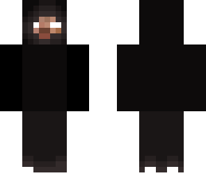 hooded herobrine