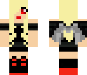 evil girl