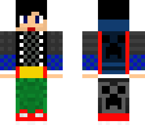 my 1st skin