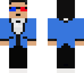 psy smooth 3d glasses