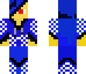 blue teenager