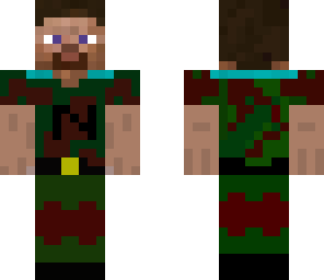 minenickjor militair steve
