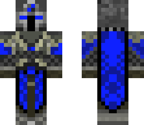 blue knight warrior