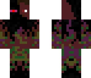 infected red major
