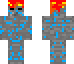 diamond ore golem