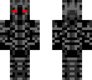 sauron with red eyes