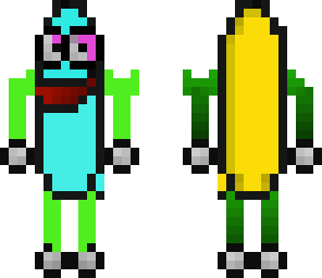 radioactive banana