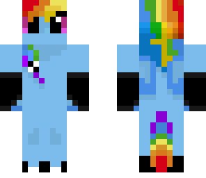 my rainbow dash