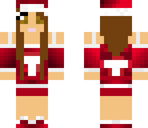 kawaii santagirl