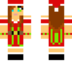christmas girl