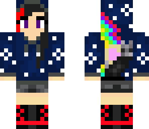 wolf nyan girl