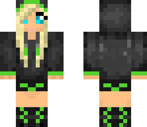 hoodie girl