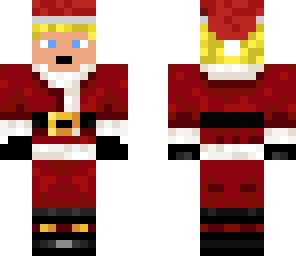 blond santa