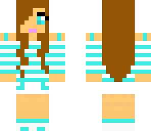girl brown hair