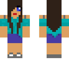female steve dark hair
