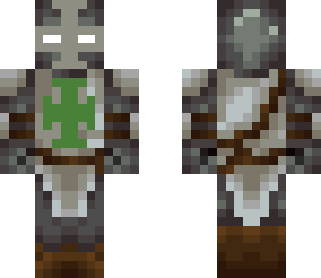 stylischer herobrine templar