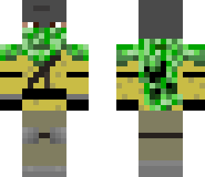 creeper hunter comander