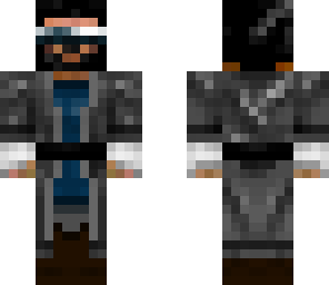 steampunk elf skin