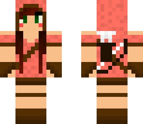 cute warrior girl 7 edited