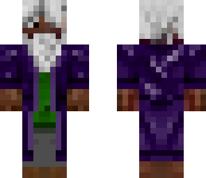wizardy elf skin