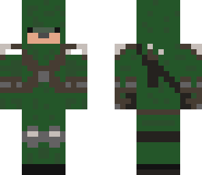 green archer