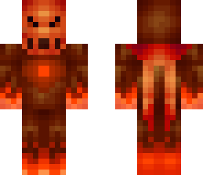 cool red monster