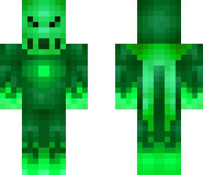 cool green monster