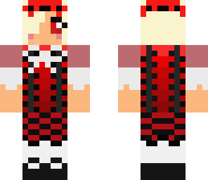 red school girl