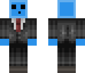 blue tux slime
