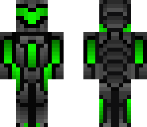 green nano warrior