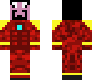 tony stark half costume
