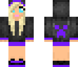 creeper hoodie girl