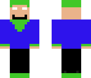 new one herobrine boy