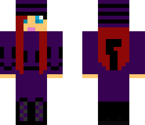 purple bienie