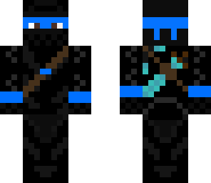 ninja blue