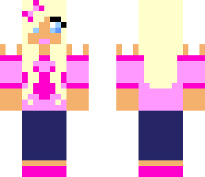 pretty blonde girl