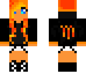 bk girl orange