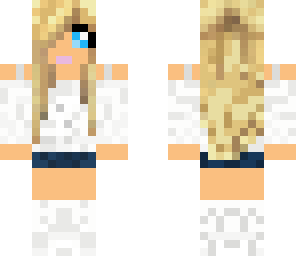 blonde girl