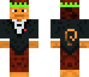 suited monkey man
