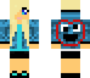 real2 love cookiemonster skin