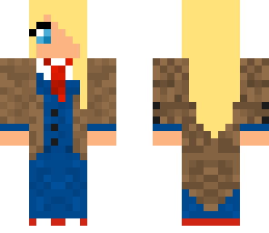 blond girl doctor