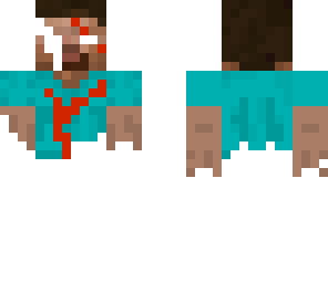 dieing herobrine