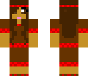 native american girl