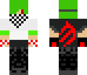 bandana man green
