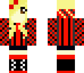 cute red girl