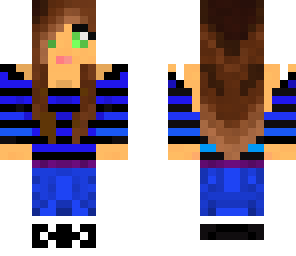 brown haired girl