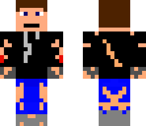 my skin damaged version