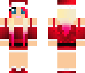 santa girl