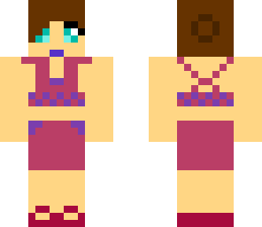 beach girl