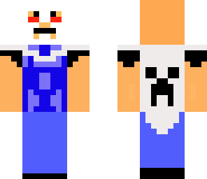snow creeper hunter in costume